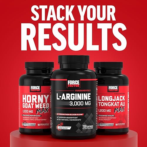 Vista 8 de Force Factor Multivitamínico Test X180, multivitamínico de apoyo de testosterona para hombres con más de 50 ingredientes nutricionales y 13