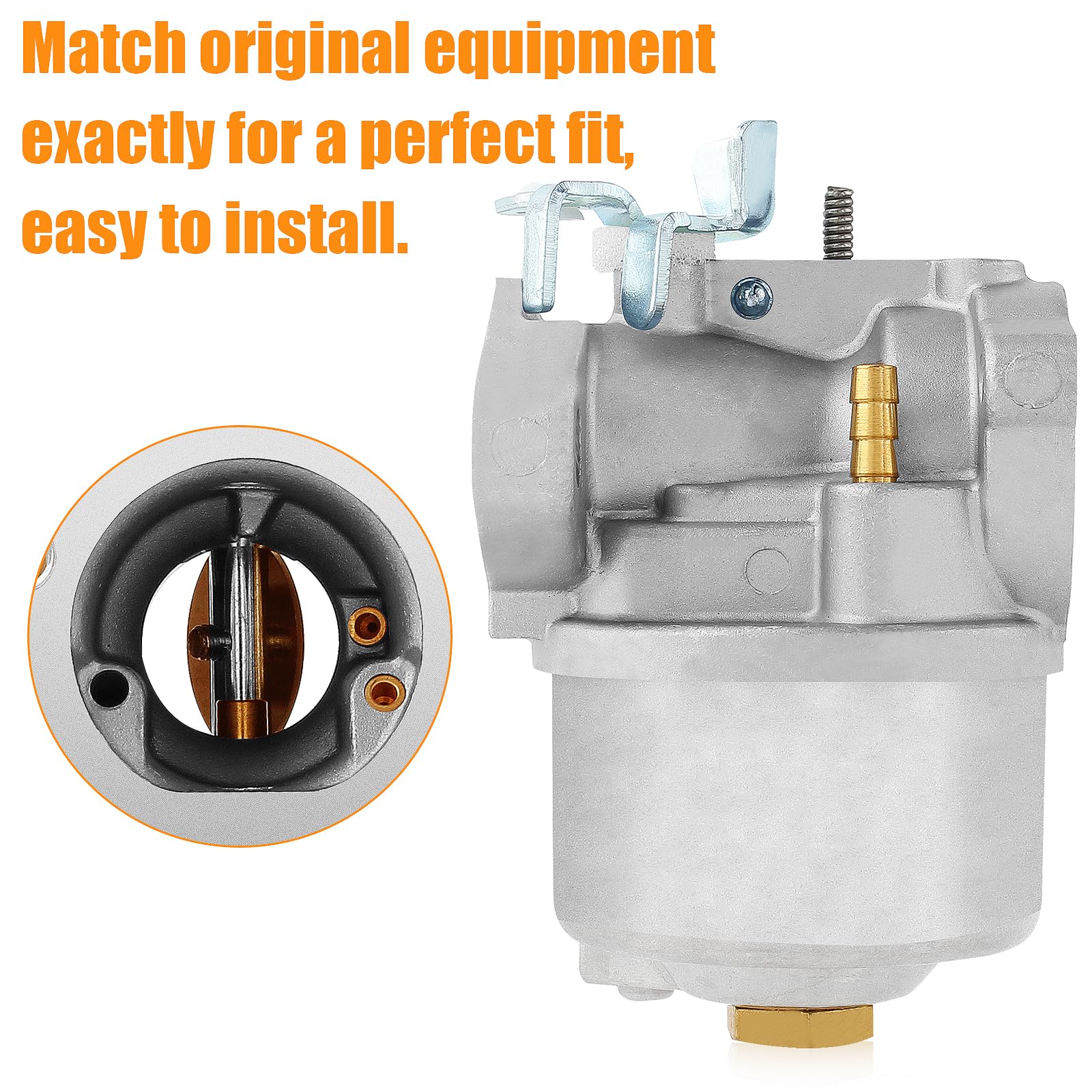 Briggs Stratton Carburatore 594015 - Foto 8