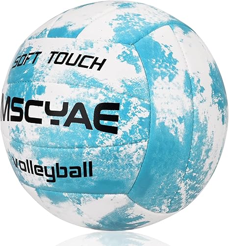 Miniatura 2 de Voleibol Oficial Tamaño 5, Pelotas de voleibol suaves para niños, jóvenes y adultos, para jugar juegos de principiantes, entrenamiento de voleibol,