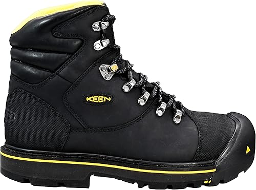 Miniatura 6 de KEEN Utility Botas de trabajo Milwaukee 6 con punta de acero para hombre