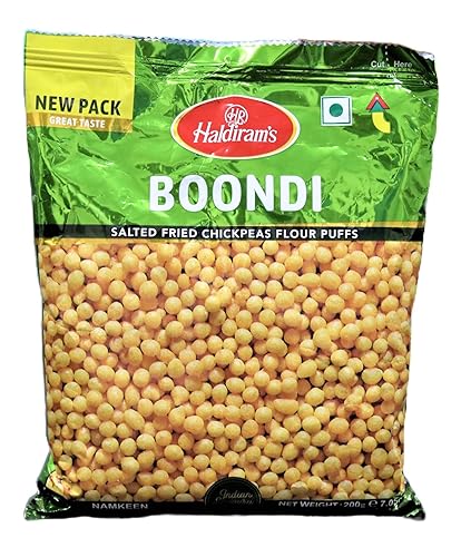 Haldirams Boondi - 7.06 onzas,, ()