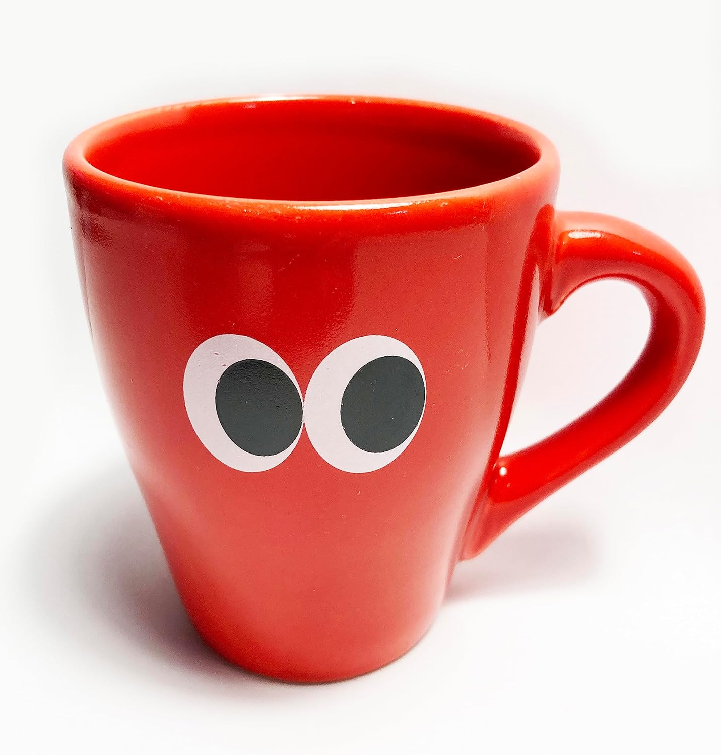 Mazeology Glossy Fun Red Cartoon Googly Eyes Big Eyes