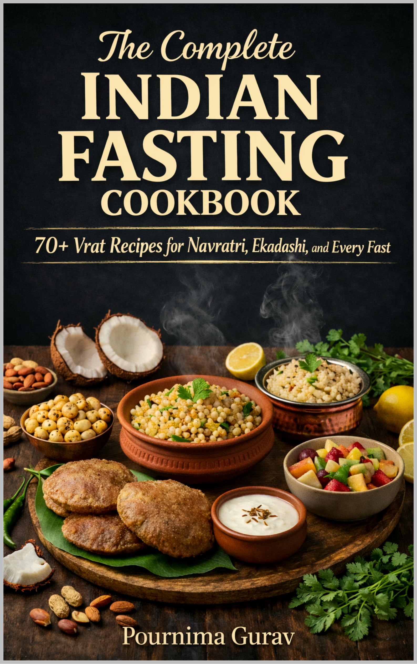 The Complete Indian Fasting Cookbook: 70+ Vrat Recipes for Navratri, Ekadashi, and Every Fast (English Edition)
