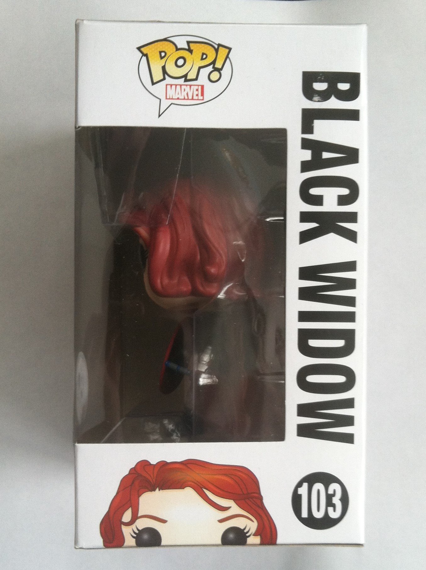 Funko Pop What If? 894 Post-Apocalyptic Black Widow - Game Games - A Loja Mais POP do Brasil | Vem Conhecer