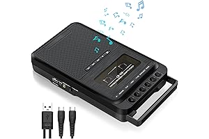 Gracioso Cassette Tape to MP3 Converter: The Ultimate Audio Transformation Device