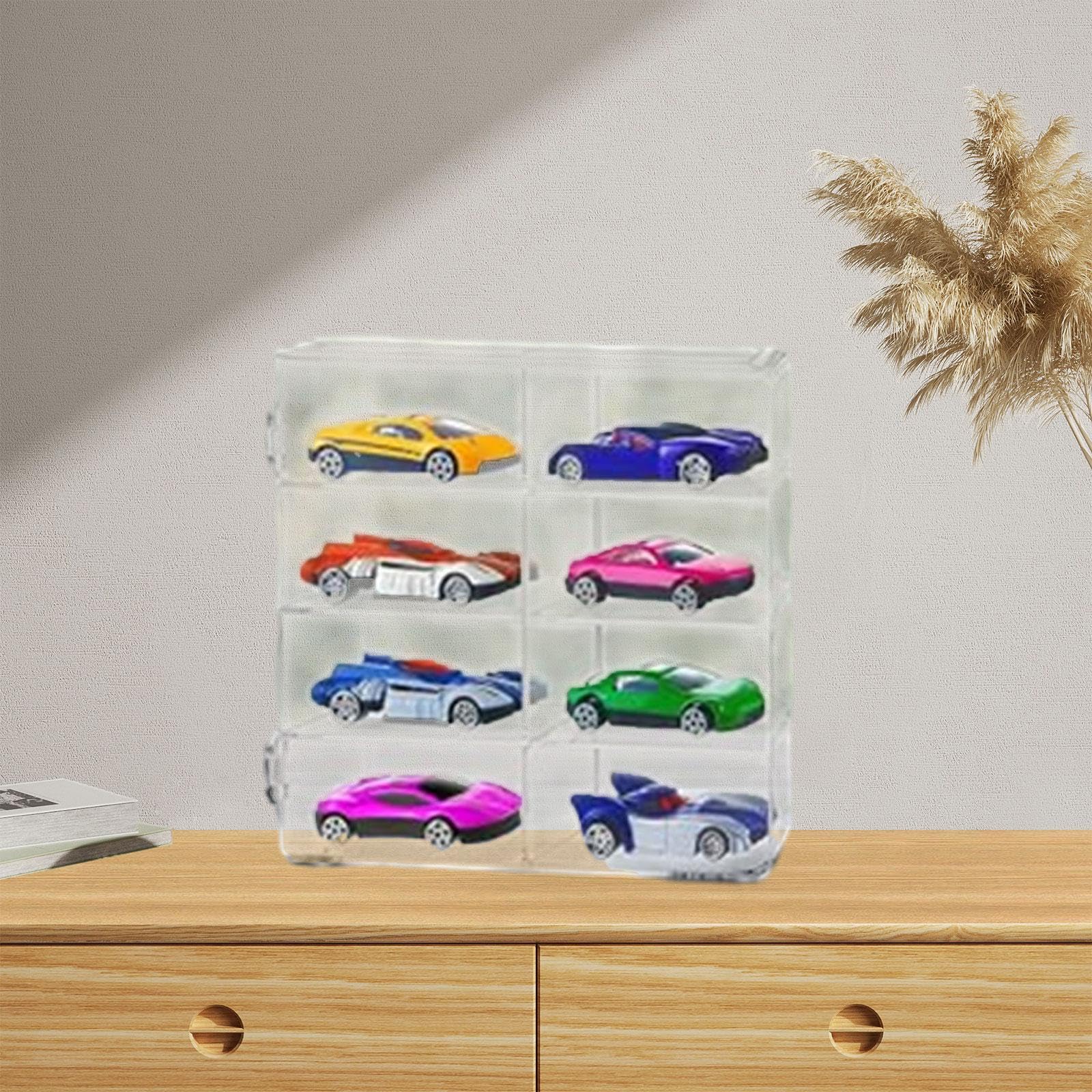 Espositore per Oggetti da Collezione, Modellini, Supporti per Esposizione, Organizer per Giocattoli da Collezione, L