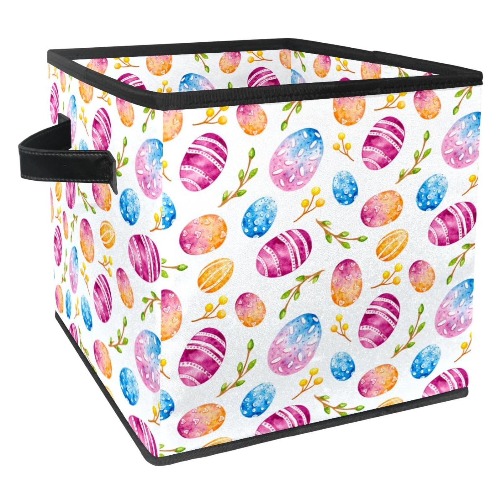 Boîte de rangement pliable en tissu cube pour organiser vos vêtements