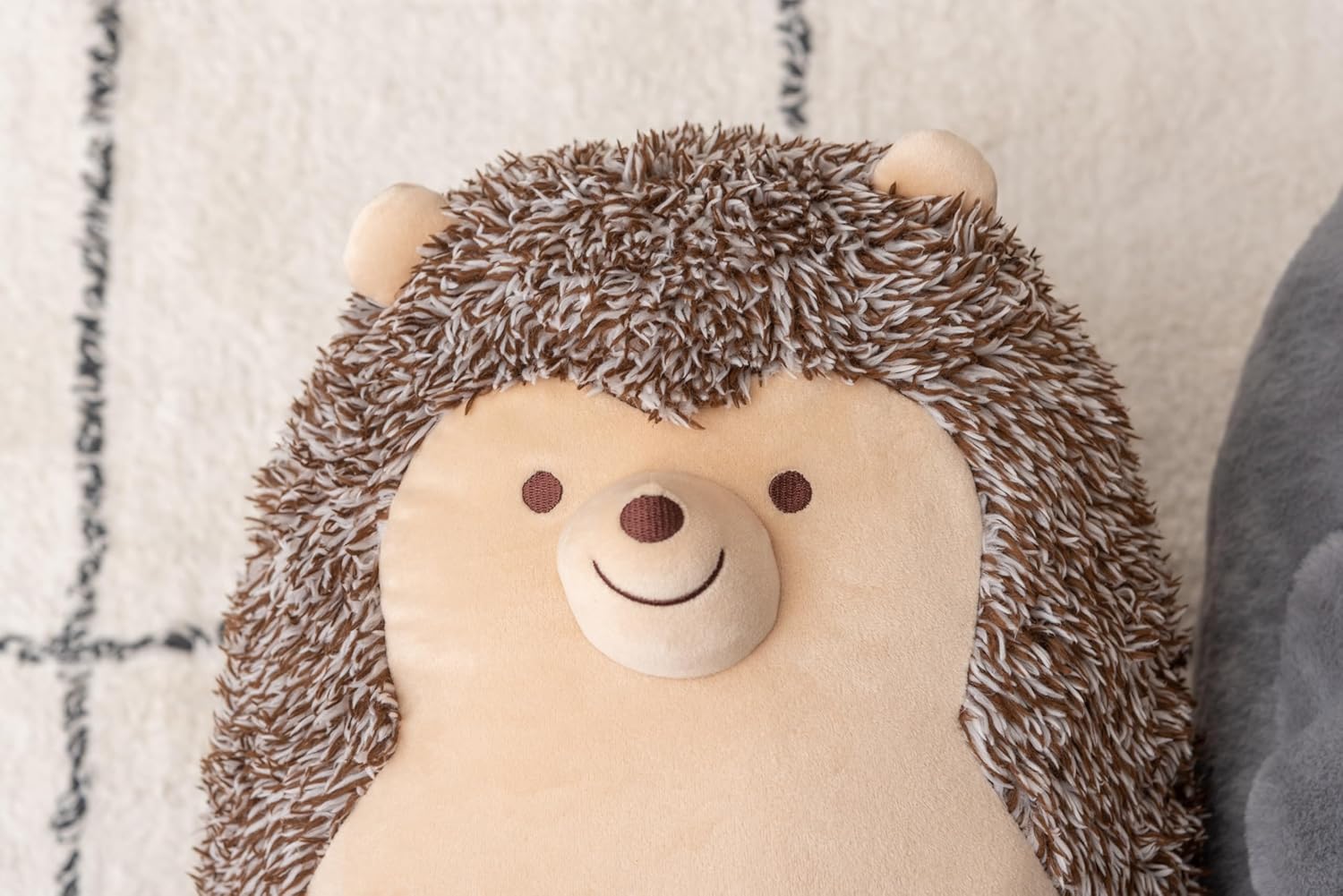PaletteLife Animal Hugging Pillow, Cute Hedgehog Plush, Height 17 3/8" (44cm), Soft Kawaii Gift for Birthday, Valentine, Christmas