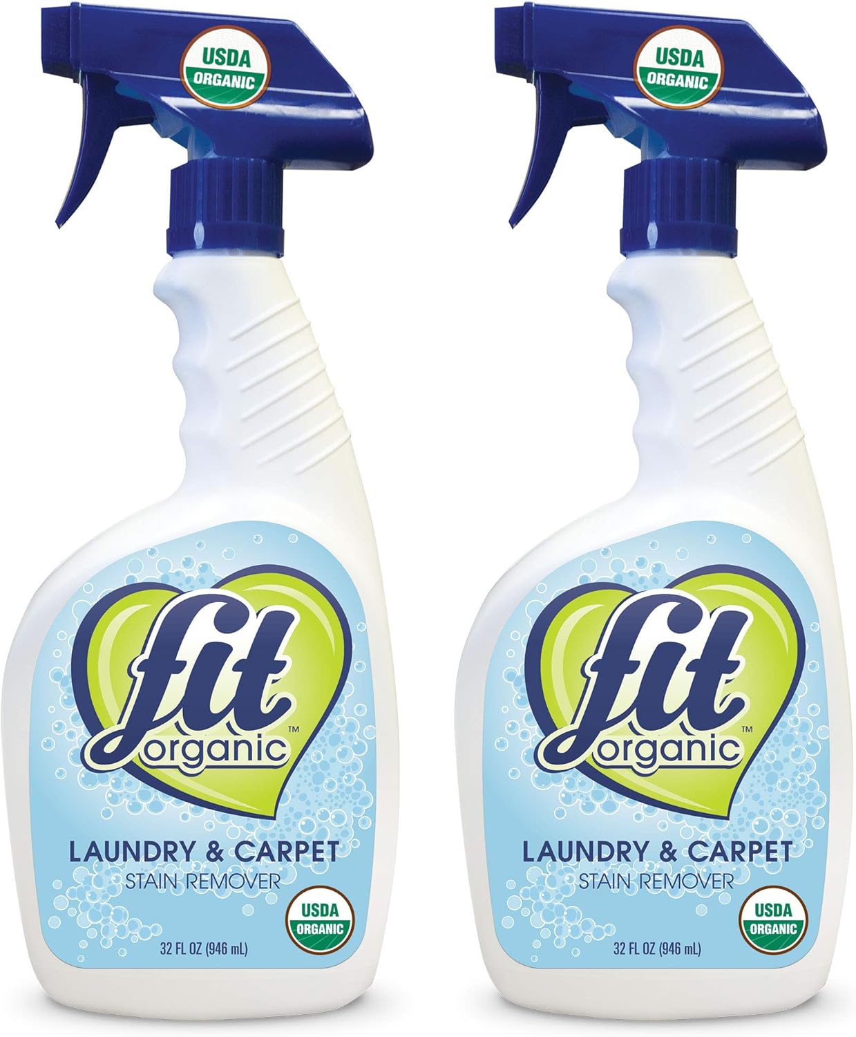 Fit Organic All Natural Laundry Stain Remover, Organic