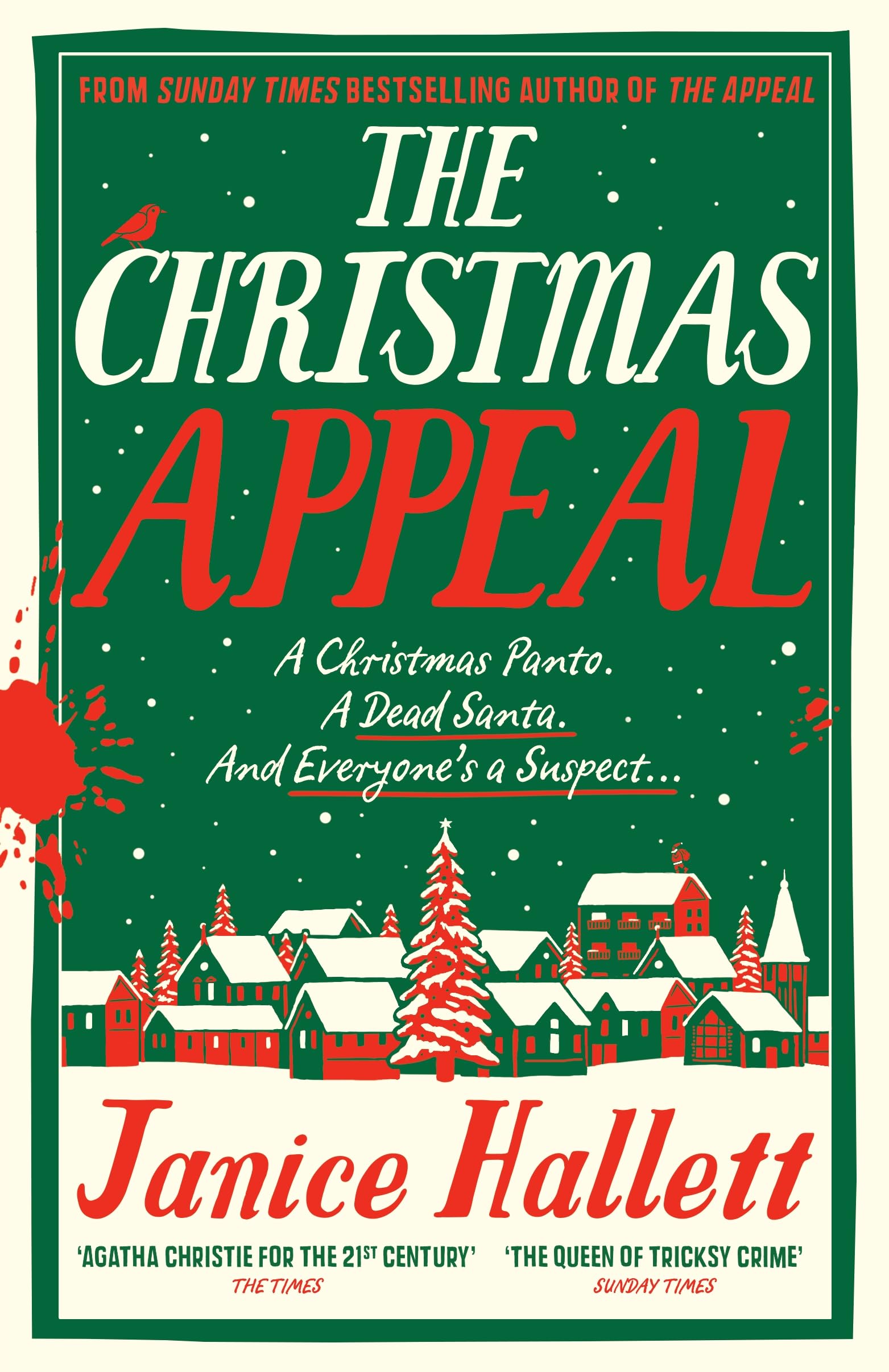The Christmas Appeal: the Sunday Time New Book, Hallett, Janice,