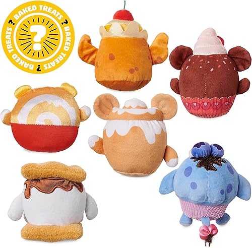 Miniatura 4 de Disney Munchlings Mystery - Peluche perfumado  Golosinas horneadas  Micro 4 34 pulgadas