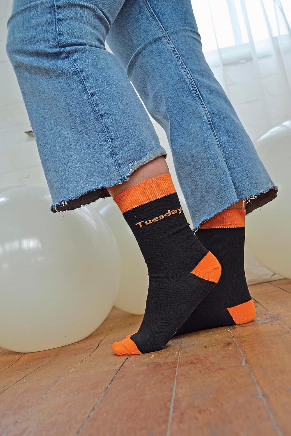 Womens Days of The Week Socks | Sock Snob | Novelty Monday to Sunday Dress Socks