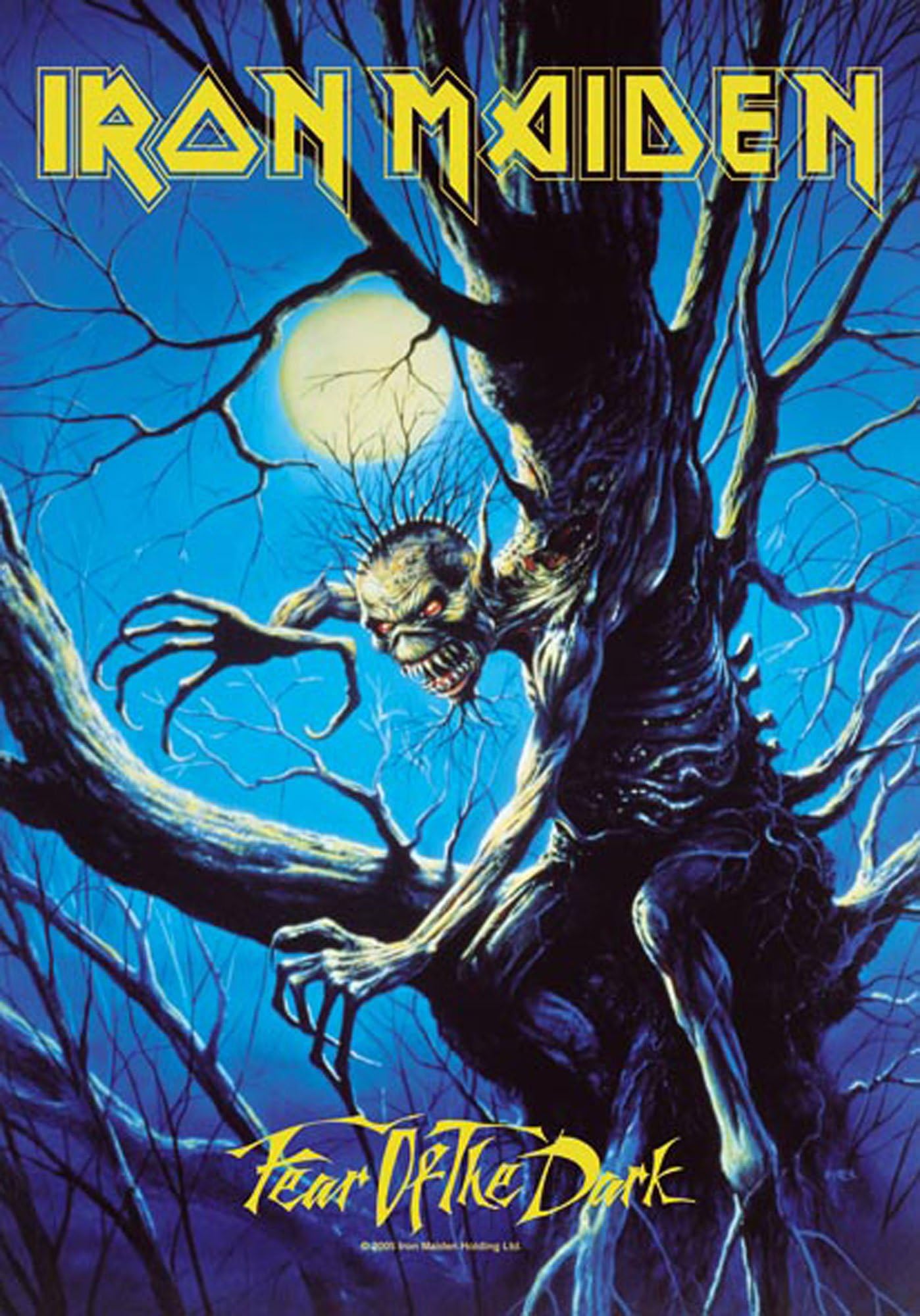 Iron Maiden – Fear of the Dark Live Poster Flag Size 75 x 110 cm