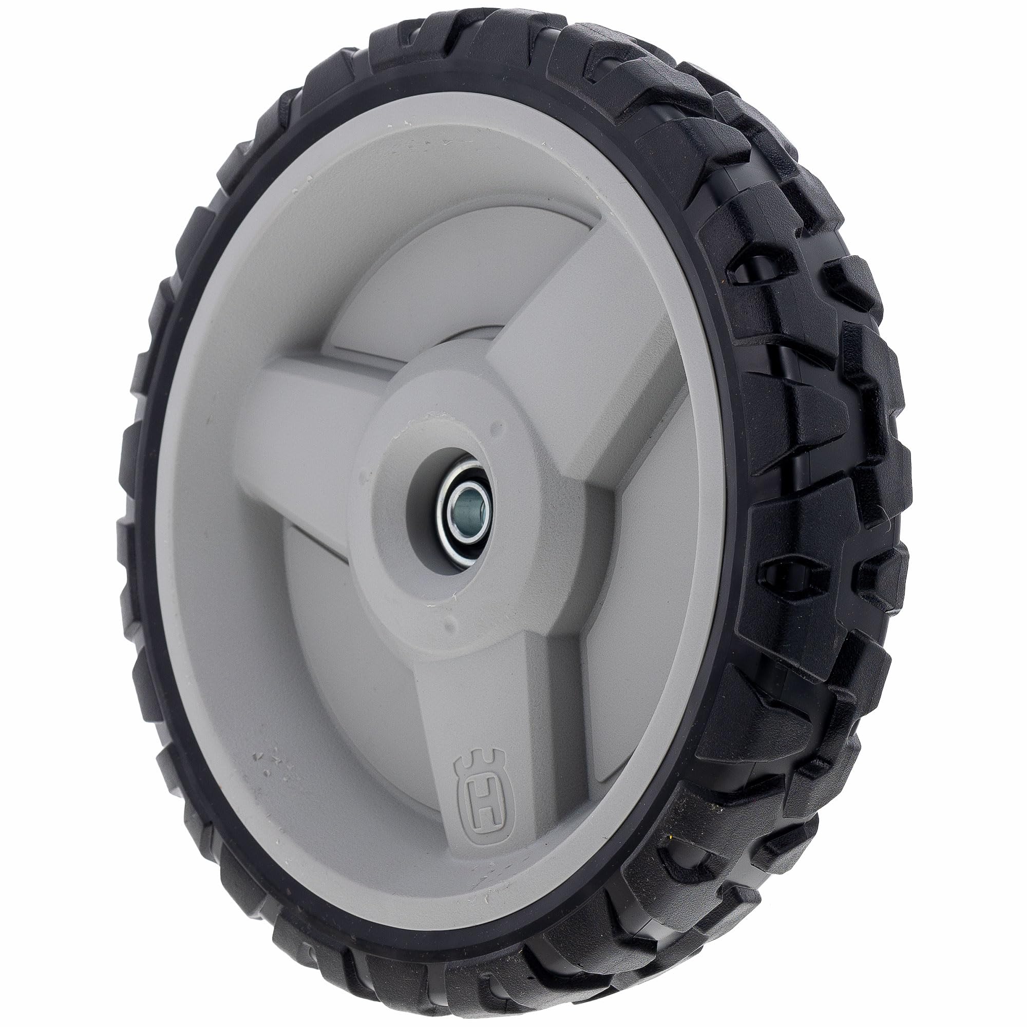 Husqvarna 501067001 Pieza original del fabricante de equipos originales (OEM) de la rueda del cortacésped