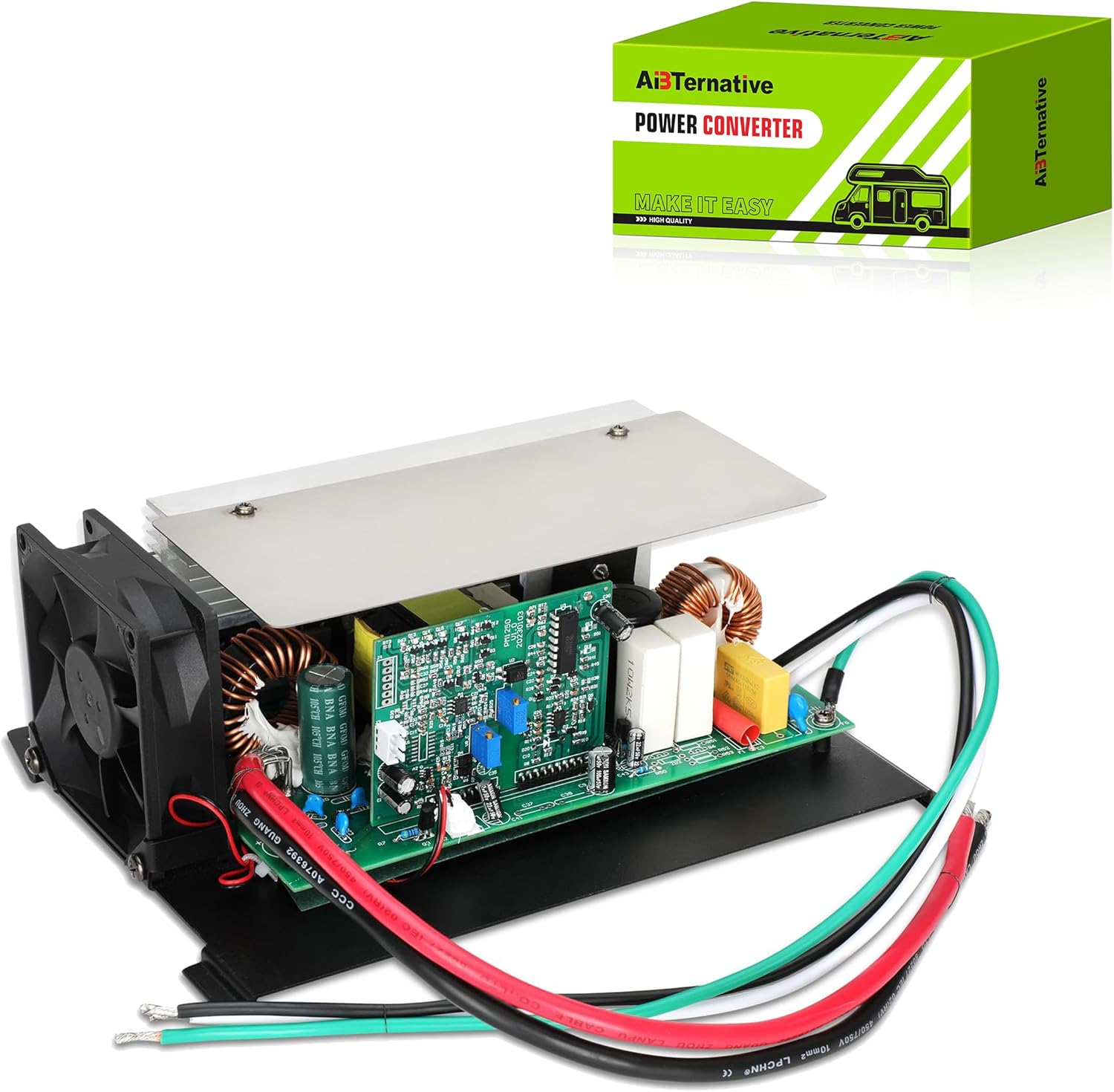 WF-8955-MBA,55 Amp for WF-8955PEC Power Converter, Three Stages Smart Charge for Both Lead-Acid and Lithium Batteries,Compatible with WF-8955-MBA,WF-8955-AD-MBA