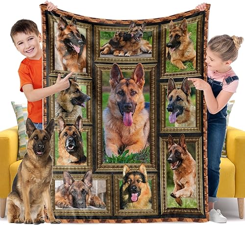 Vista 30 de Samoyed - Manta para mujeres, hombres y niños, regalos para amantes de los perros, manta de franela suave, acogedora, ligera y cálida para Samoyedo