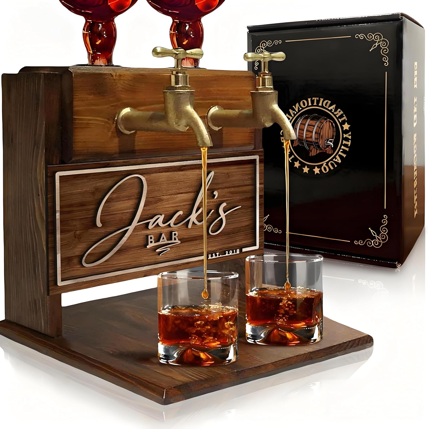 Whiskey Decanter Set