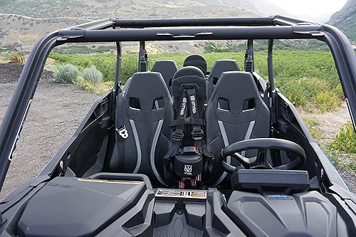Miniatura 4 de Asiento delantero y trasero compatible con Can Am Maverick Sport/Trail (2018-2025) y Commander (2021-2025 (se adapta a Commander Max y Sport Max)
