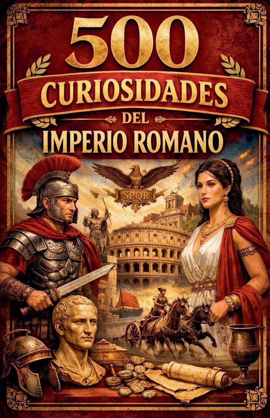 500 Curiosidades del Imperio Romano