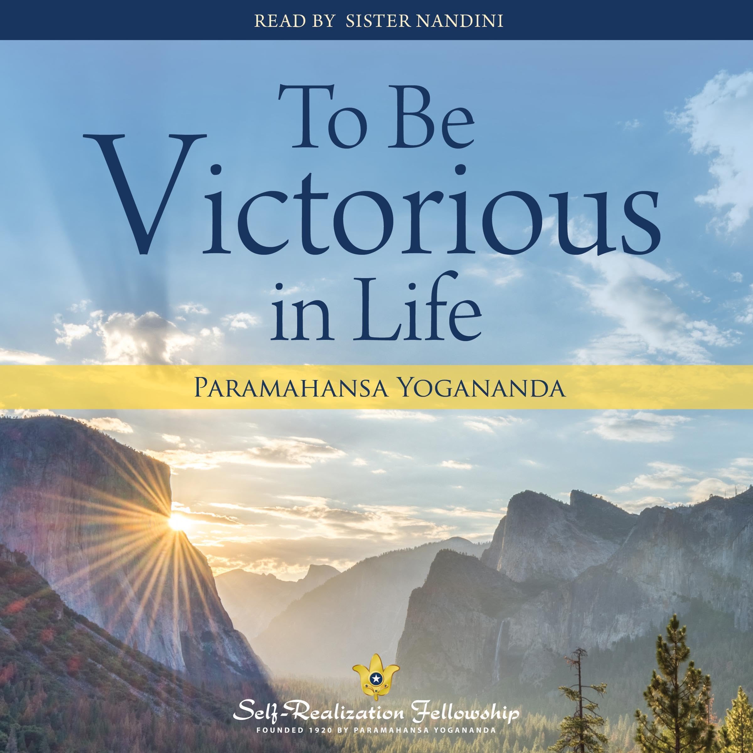 To Be Victorious in Life