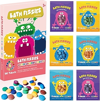 Elfinbay Bath Color Tablets for Kids