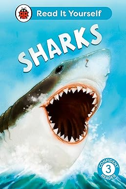 SHARKS: READ IT YOURSELF - LEVEL 3 CONFI
