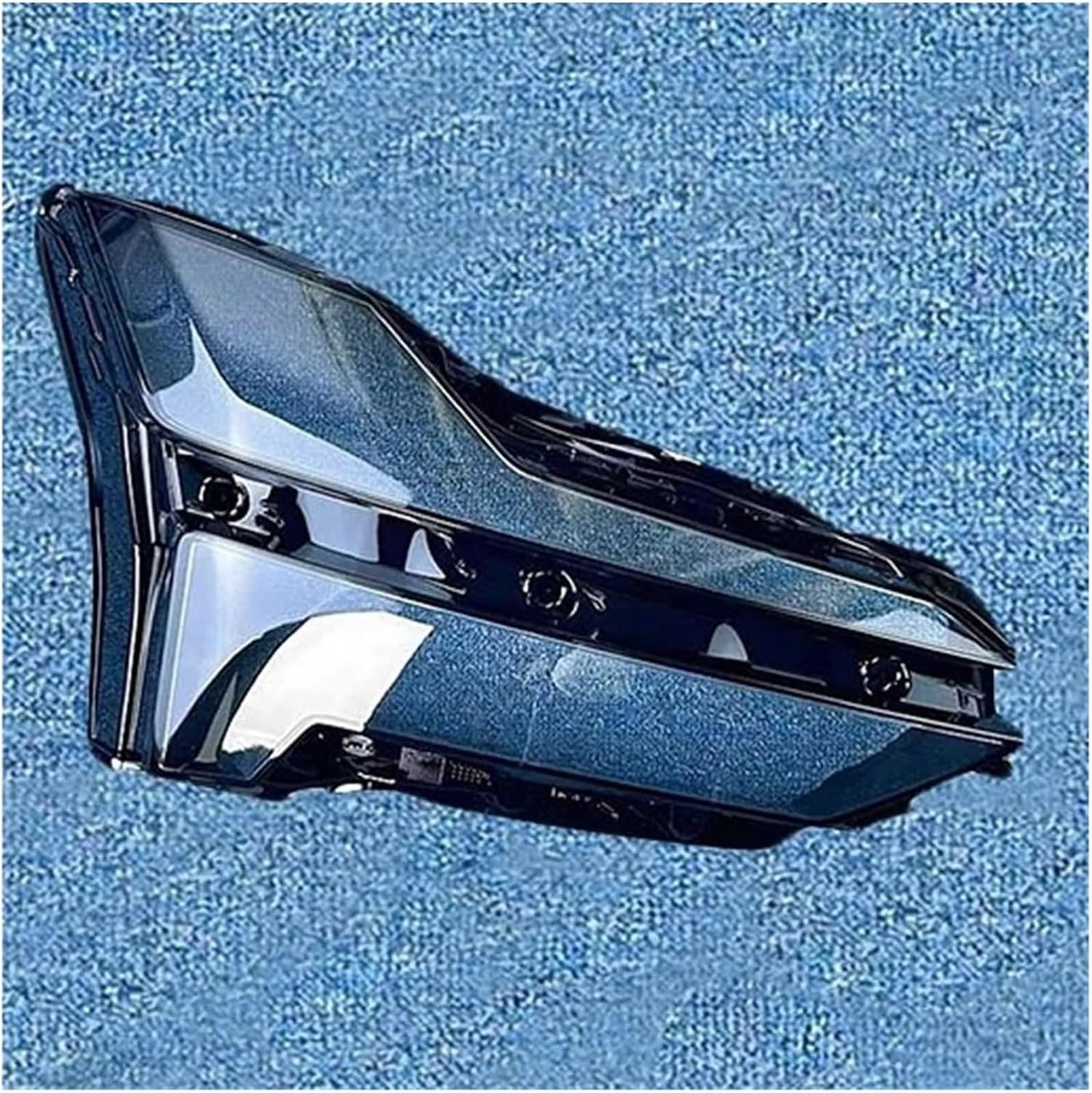 Headlight Lens Cover Car Front HeadlAmp Shell For Polestar 4 2023 2024 Auto Head Light Caps