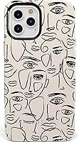 Vista 153 de Casely Funda para iPhone 12/12 Pro Compatible con MagSafe Doodle Bug Funda Crayola Crayon