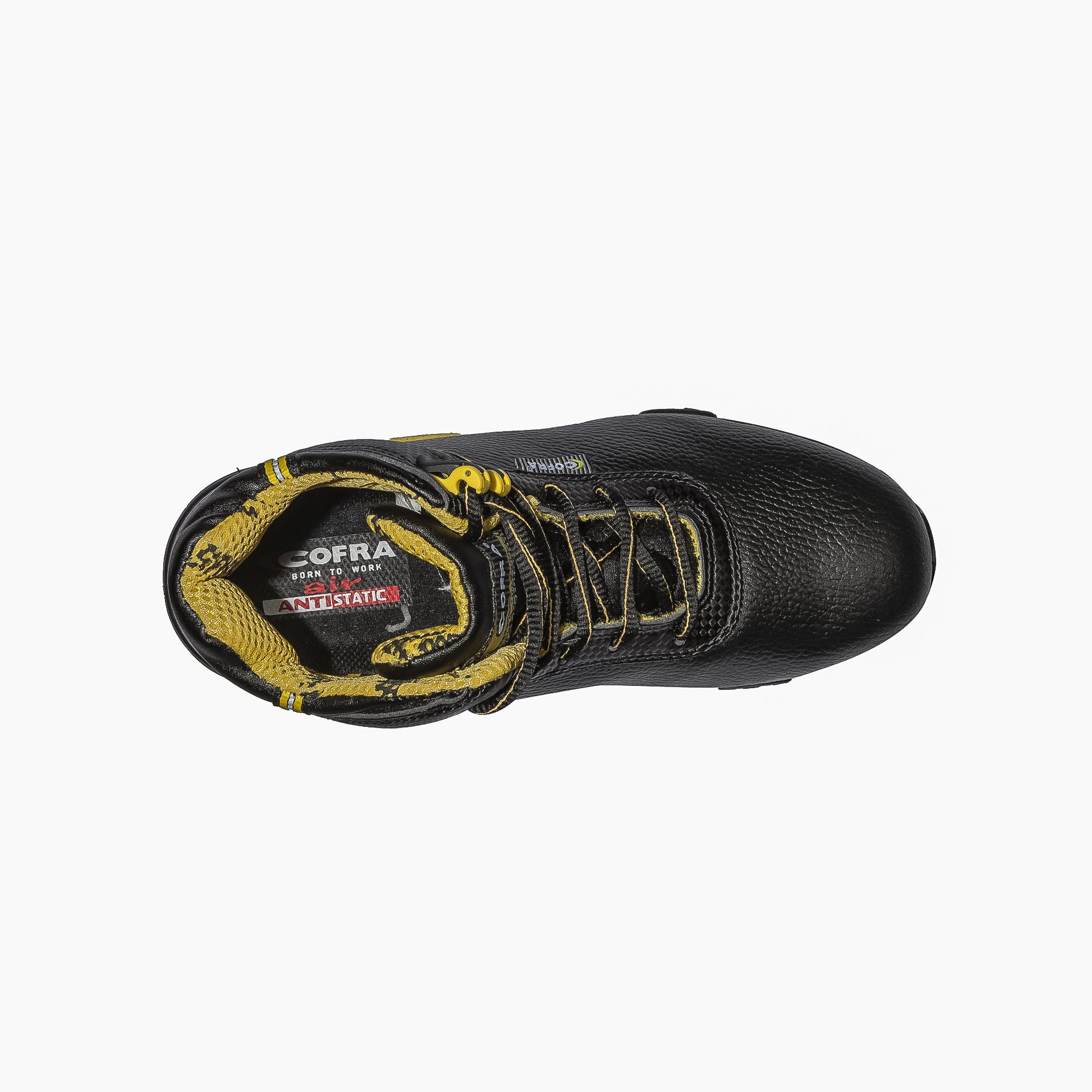 Cofra buty ochronne Bohr S3 Running wysokie buty z BGR 191 rozmiar 42, 78690-001