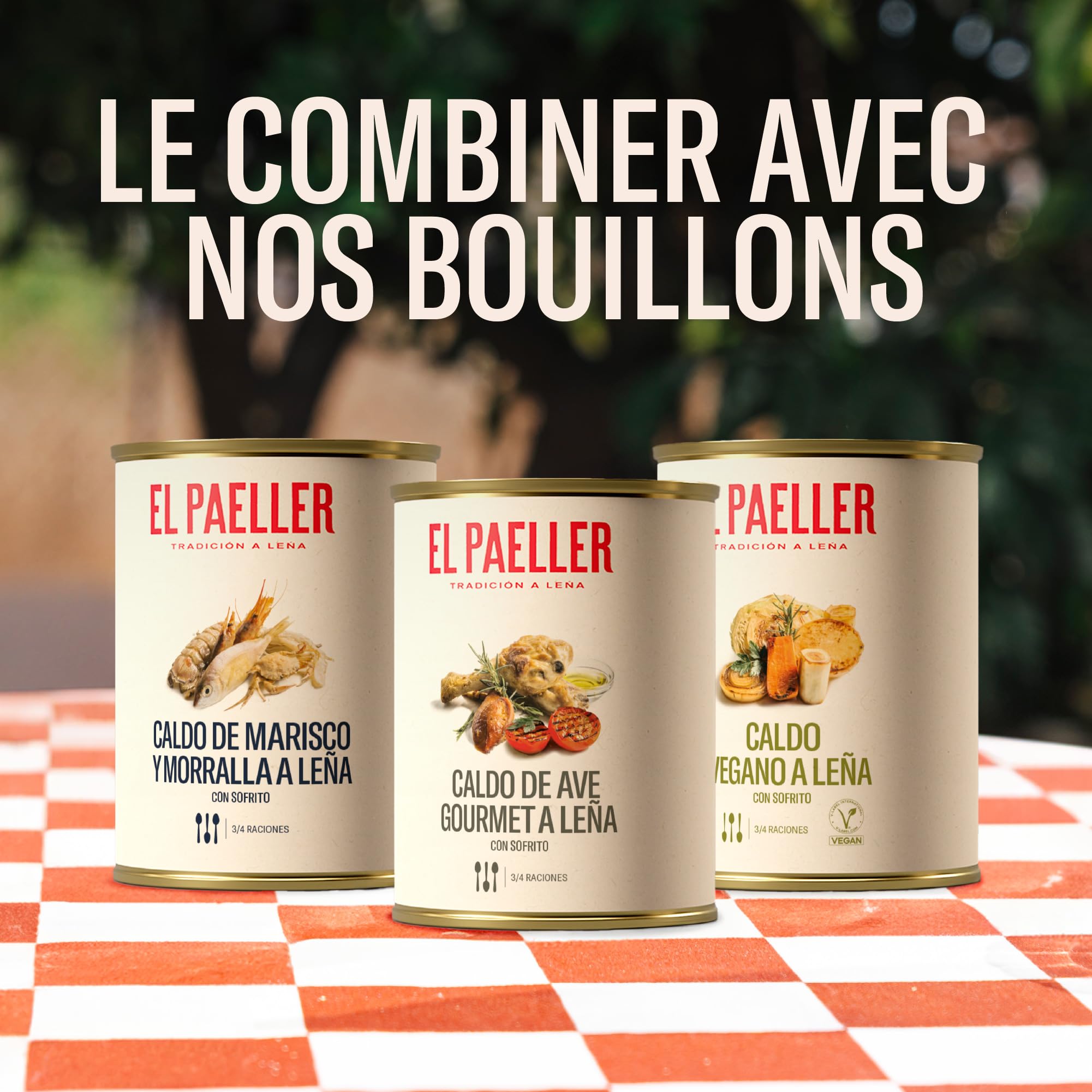 EL PAELLER - Riz Paella | Variété Albufera D.O.Valencia | Idéal pour les paellas et les plats de riz | Paquet de 3 unités de 1kg.