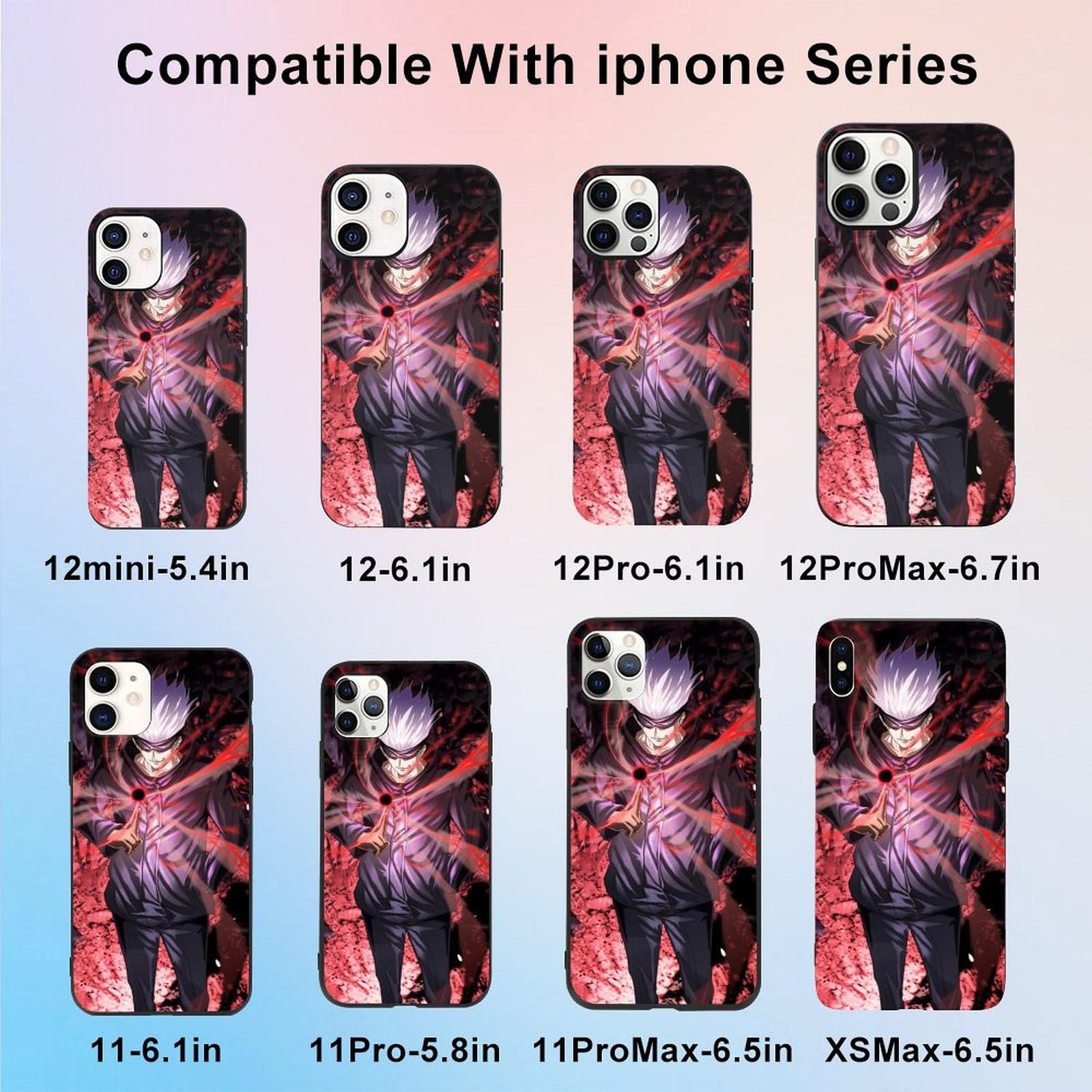 Amazon.co.jp: iPhoneXR ケース 呪術廻戦 五条悟 スマホケース TPU