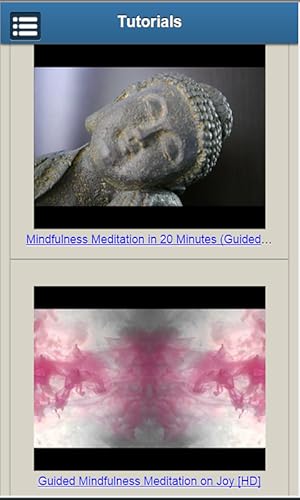Mindfulness Meditation Free Application for Kindle Fire Tablet / Phone HDX HD