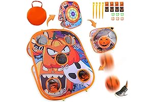 3-in-1 Halloween Bean Bag Toss, Your Gateway to Spooky Fun!
