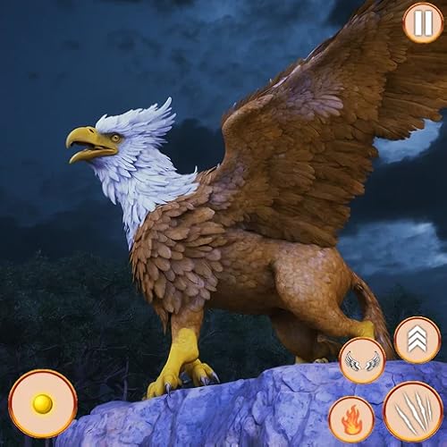 Wild Griffin vs Wild Lion Game