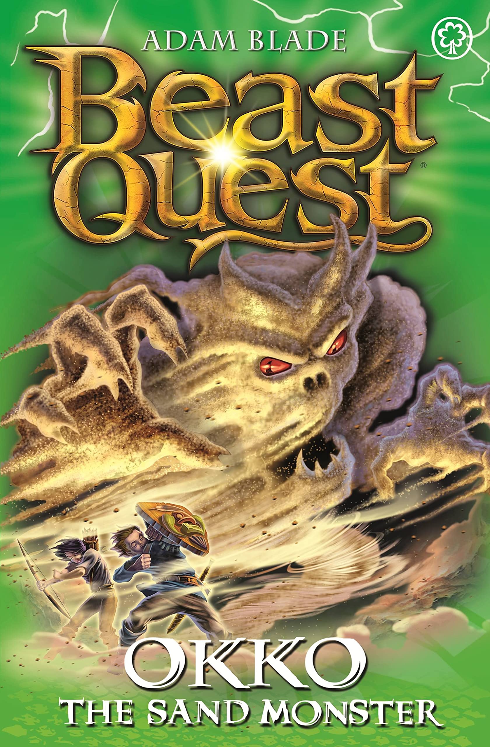 Okko the Sand Monster: Series 17 Book 3 (Beast Quest)
