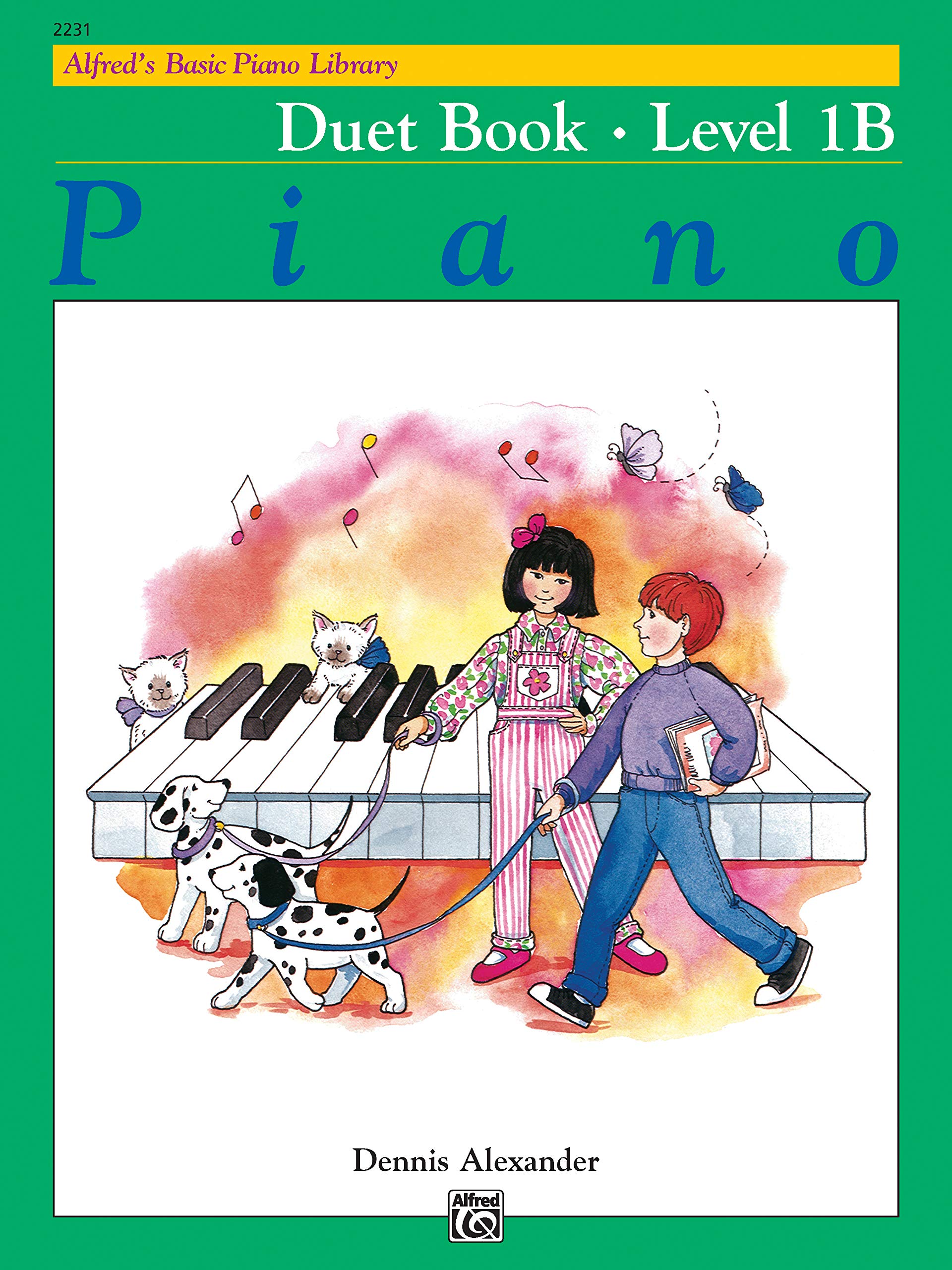 Alfred's Basic Piano Library Duet Book, Bk 1B