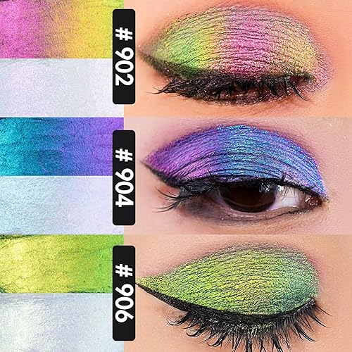 Miniatura 2 de CHARMACY Multichrome - Sombra de ojos en barra 2 en 1, iluminador de ojos impermeable, alta pigmentación, a prueba de manchas, vegano y libre de