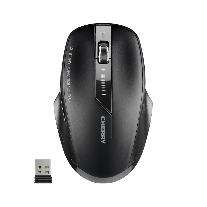 Cherry MW 2310 2.0 wireless — batterie che durano fino a 3 anni
