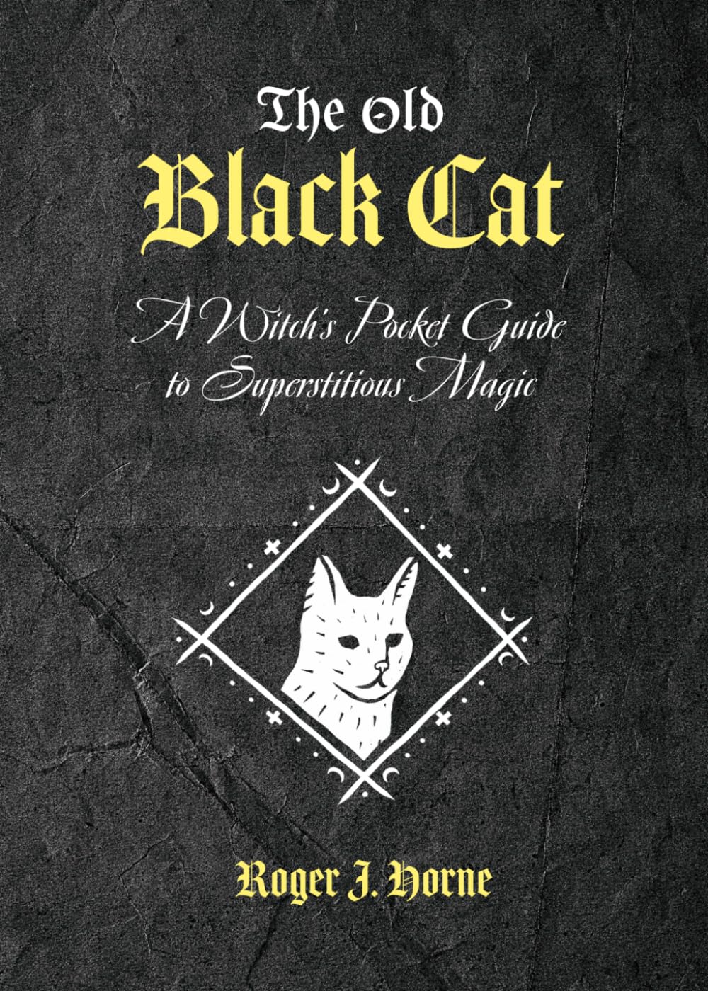 The Old Black Cat: A Witch's Pocket Guide to Superstitious Magic (The Folk Witch Library)