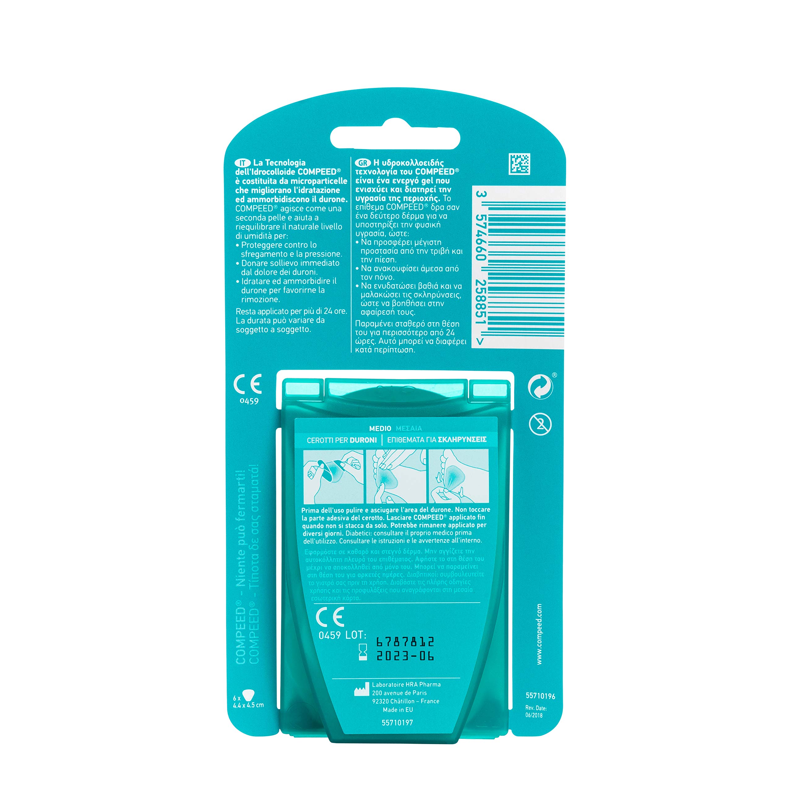Compeed Plasters for Cum - Medium - 24 Gr — Amazon image 2