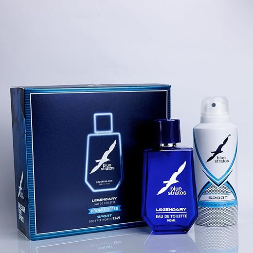 Blue Stratos Set - 100ml Freshness