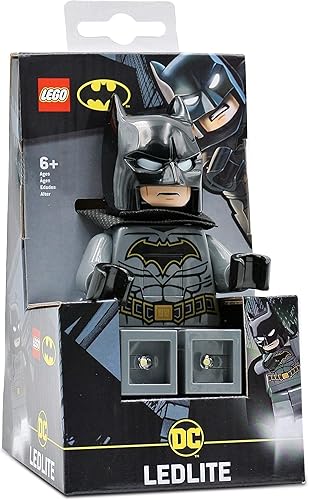 Miniatura 8 de Linterna Lego Batman y Batman Pen Pal, paquete de 6 años en adelante, incluye 1 linterna y 1 bolígrafo de gel con minifigura de Batman