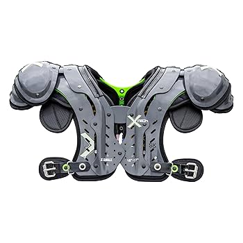 Amazon.co.jp: XTECH X2 フットボールショルダーパッド - RB、TE