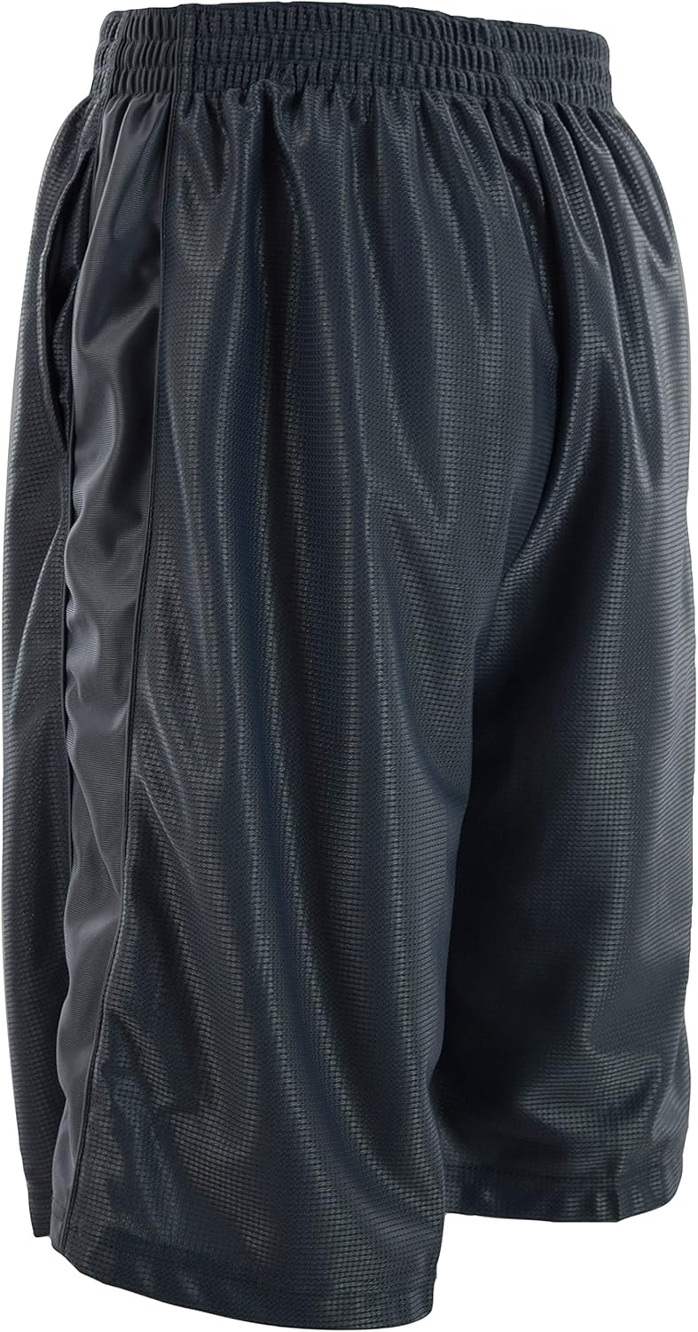 ChoiceApparel Mens Solid Color Basketball Training Shorts with Pockets and Drawstring - Image 4