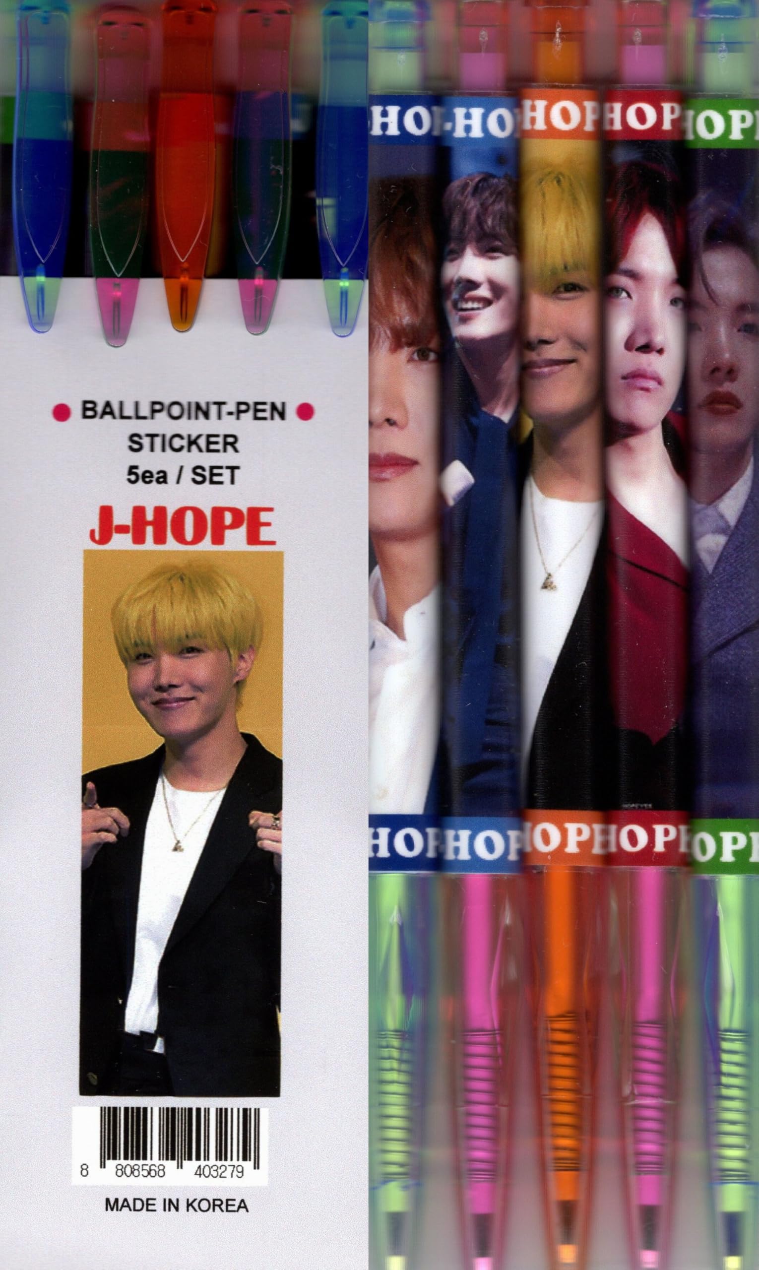 Amazon.co.jp: J-HOPE ジェイホープ ホソク グッズ 【 ボールペン 5本 Amazon.co.jp: J-HOPE ジェイホープ ホソク グッズ 【 ボールペン 5本