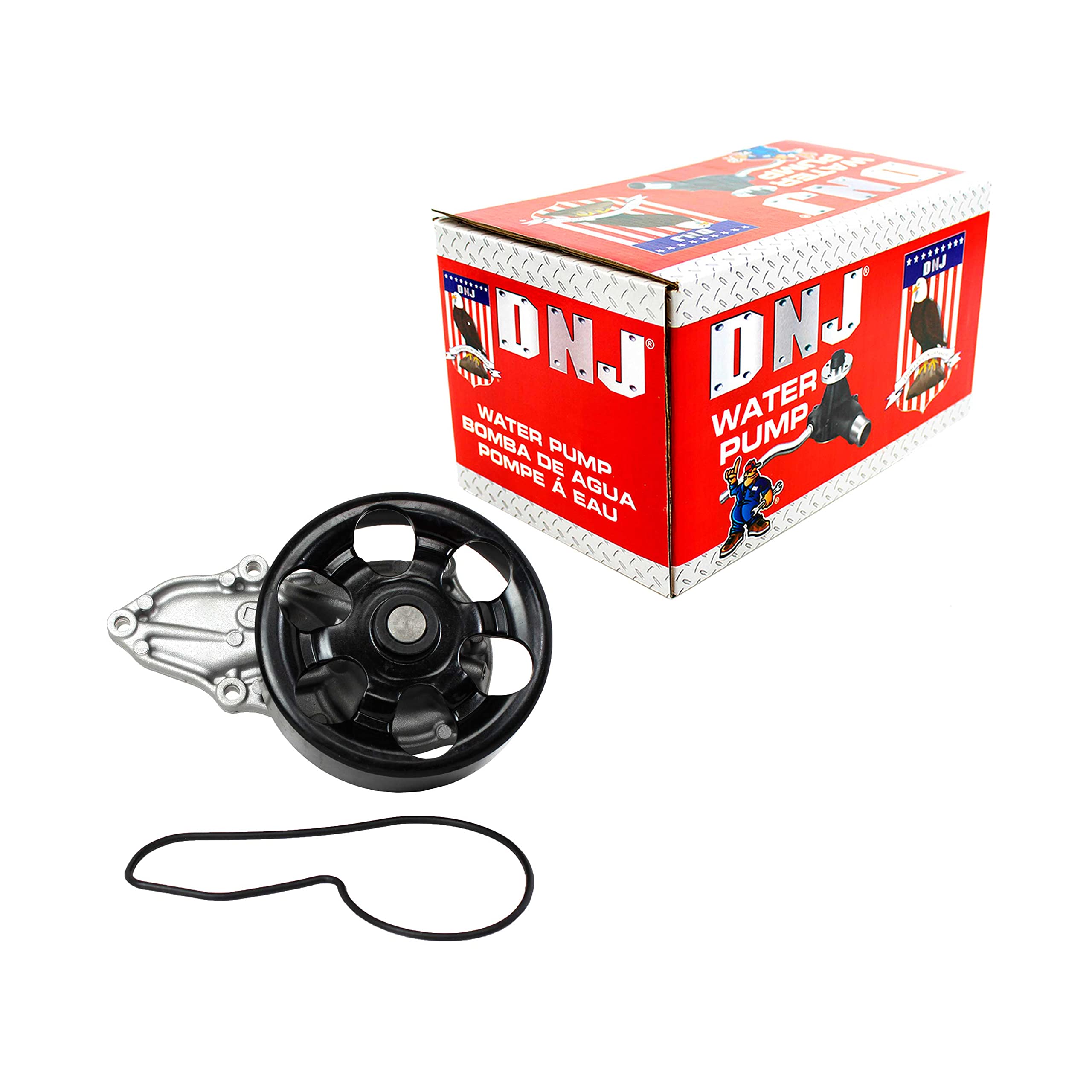 Amazon.com: DNJ WP228 Water Pump for 2003-2011 Honda Accord