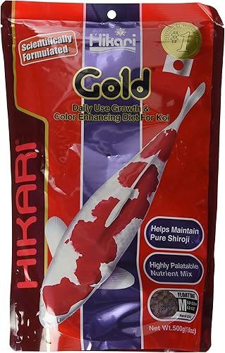Hikari Usa Inc AHK02342 Gold 17.6 onzas, mediano