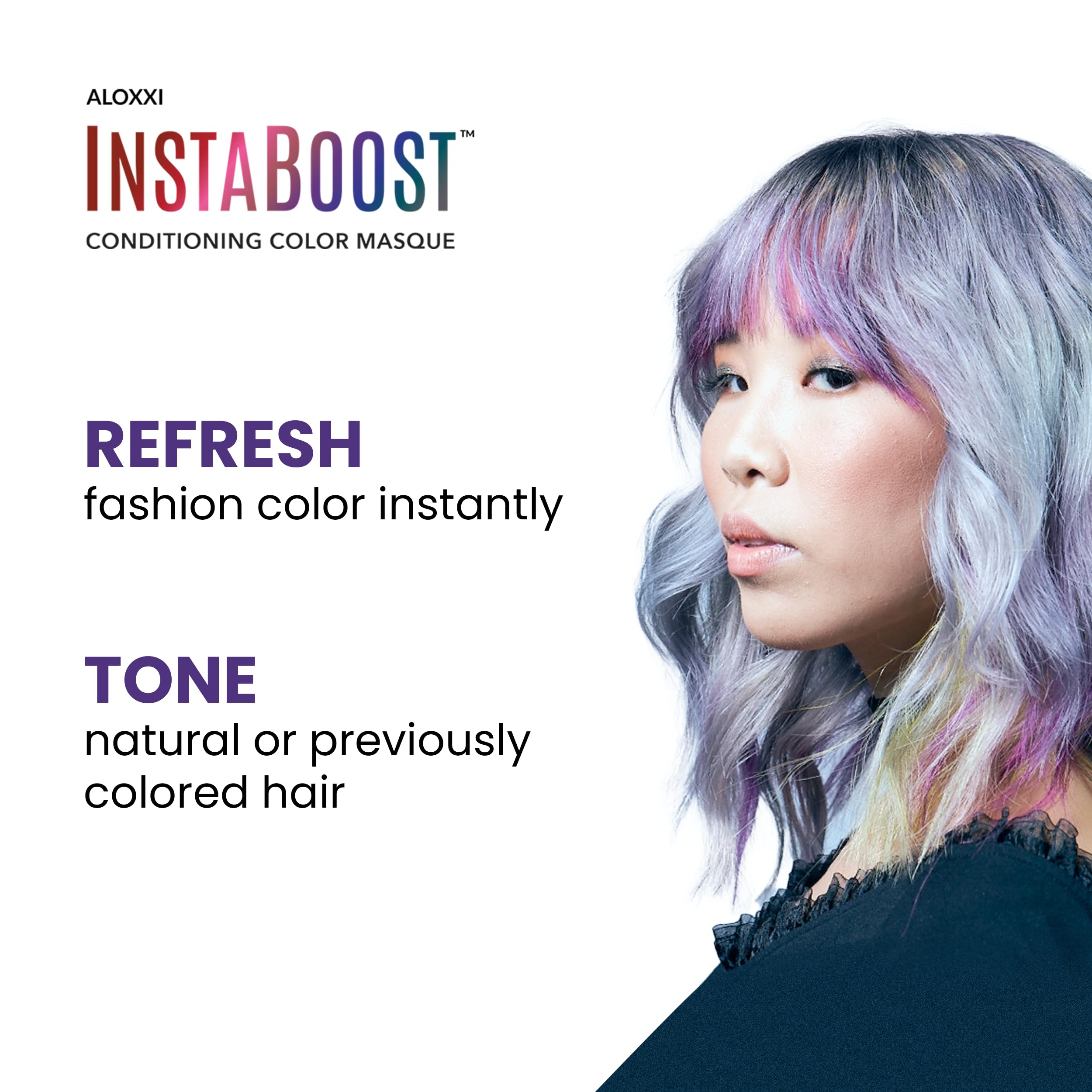 ALOXXI InstaBoost Conditioning Color Mask
