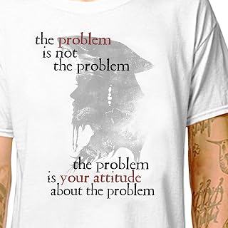 T-Shirt: The Problem is not The Problem | LazyCarrot