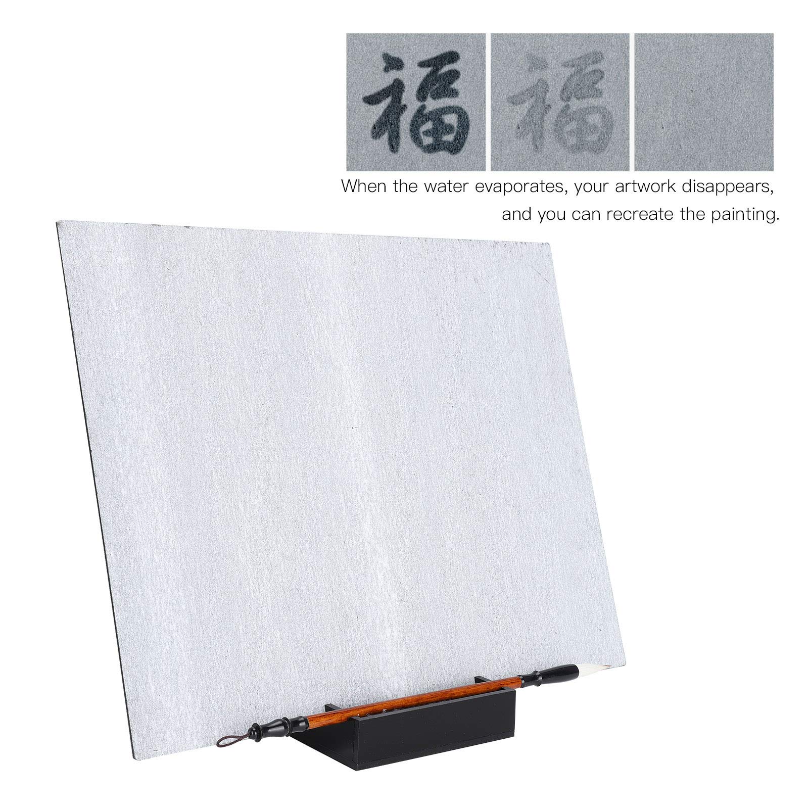 Tavola per artisti Ripetibile Disegno ad acqua Pittura Lavagna per scrivere Rilassamento in acqua Meditazione Arte Tavola per artisti Set di pittura ad acqua senza inchiostro School Supplies